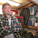 Thaney at Thaney Motor Company HQ.